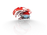 red crab 3d