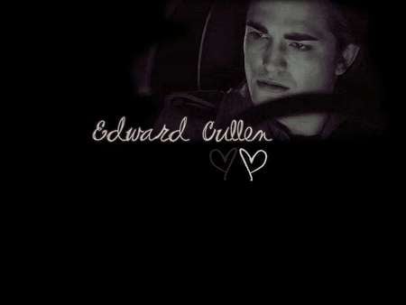 Edward Cullen - twilight, robert pattinson, new moon, edward cullen