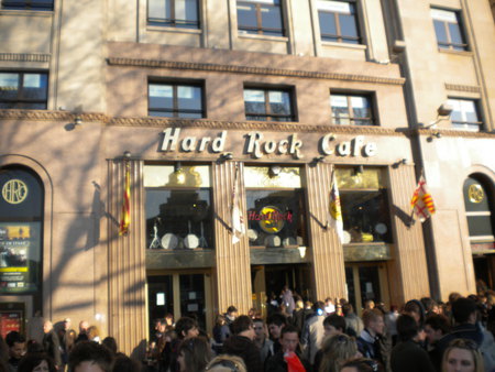 Hard Rock Cafe - cafe, hard rock cafe, barcelona