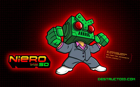 Mr. Destructoid - destructoid, video games