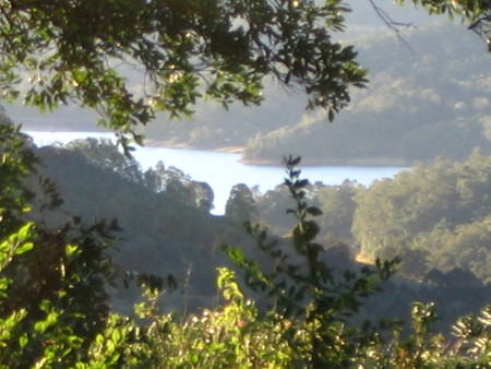 Lake Baroon - lake, australia, queensland