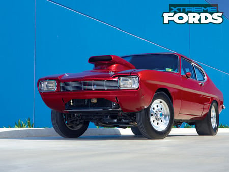 Extreme Ford - ford, car, muscle car