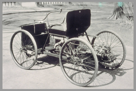 1896 Ford Quadricycle - ford, car