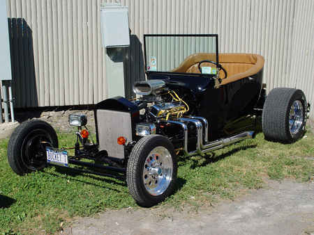 1923 T Bucket - ford, car