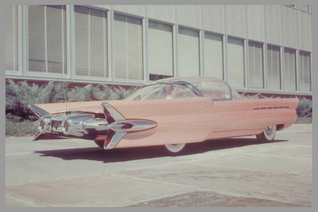 1955 Ford LaTosca Concept - ford, car, concept