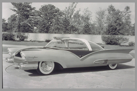 1955 Ford Mystique Concept - ford, car, concept