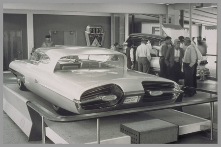 1958 Ford LaGalaxie Concept - ford, car, concept