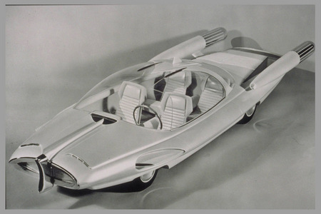 1958 Ford X2000 Concept - ford, car, concept