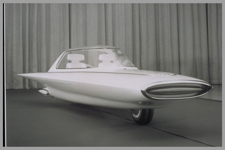 1961 Ford Gyron Concept - ford, concept