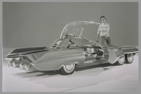 1962 Ford Seattle Concept - ford, concept