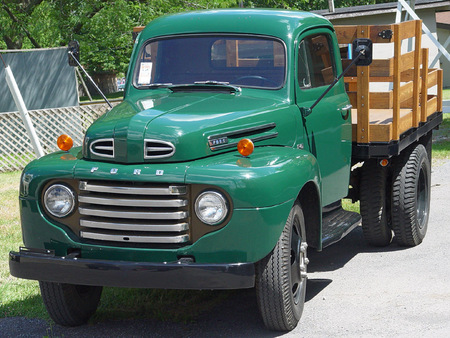 1948 Ford F5 Pickup - ford, truck