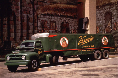 1953 Ford F8 Big Job - ford, truck