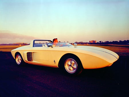 1962 Mustang Concept - ford, mustang, concept