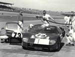 1965 Ford GT40 At Daytona