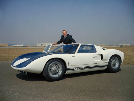 GT40 Mach I - gt, ford