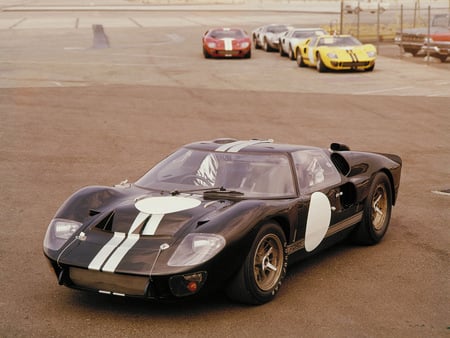 Ford GT40 Mach II - gt, ford