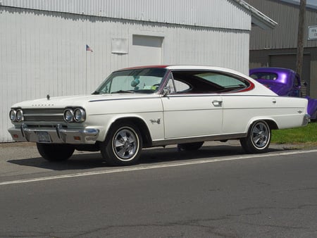 1965 AMC Marlin - car, amc