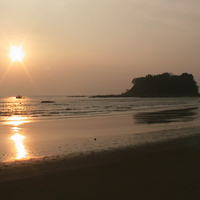 myanmar beach