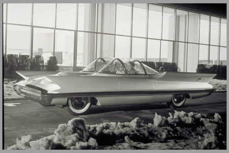 1955 Ford Futura - car, concept