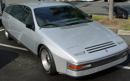 1985 Lincoln Quicksilver - lincoln, car, concept