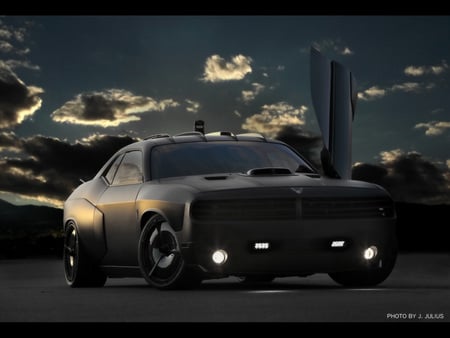 2009 Dodge Challenger Vapor - dodge, vapor