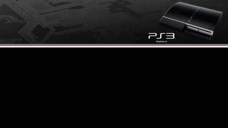 PlayStation 3 blackboard - console, play, sony, playstation, ps3