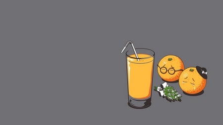 Orange Mourning - orange, juice, mourning