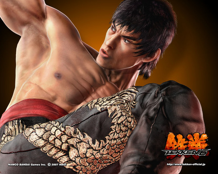 Tekken 6 - Marshall Law - games, tekken