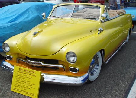 1951 Mercury Monarch - mercury, car