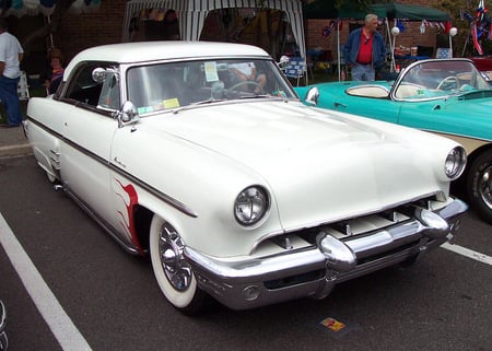 1953 Mercury Monterey - mercury, car