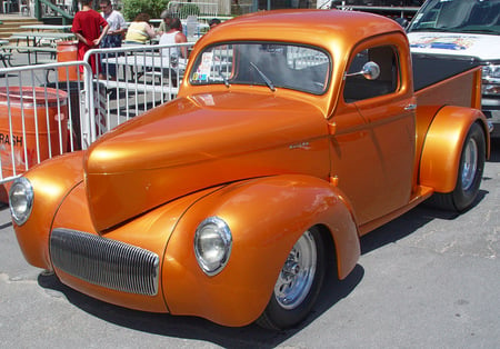 1941 Willys Pickup - truck, willys