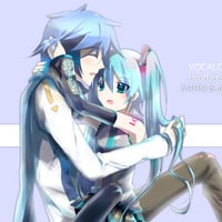 Miku and Kaito