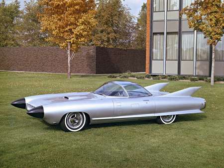 1959 Cadillac Cyclone Concept - caddy, concept