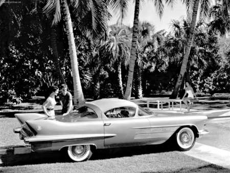 1954 Cadillac El Camino Concept - el camino, caddy, concept