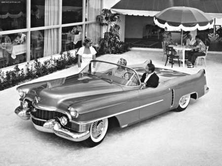 1953 Cadillac Le Mans Concept - caddy, concept