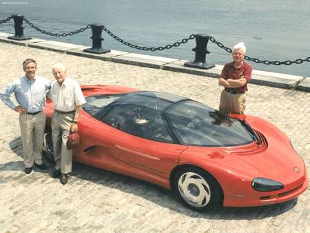 1986 Corvette Concept - vette, chevy