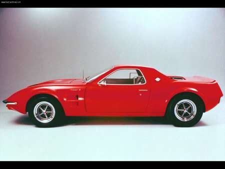 1966 Mustang Mach II Concept - mustang, concept