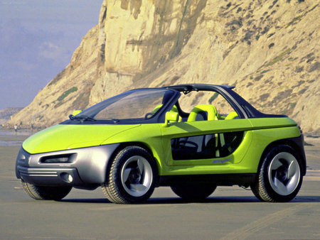 1989 Pontiac Stinger Concept - car, concept