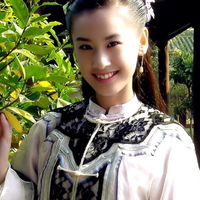 cute,chinese actress,Eva Huang,in ancient costume