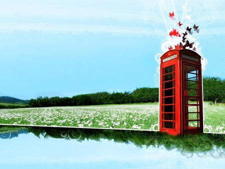 Magictelephonebox - mani, rose, tv