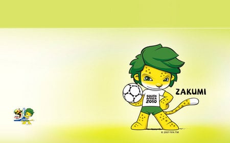 Zakumi - south africa, zakumi, football, fifa, 2010, world cup, soccer