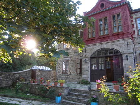 Nymfaio Florinas GREECE  - nature, people, mountain, architecture, florina, traditional, greece