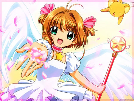 Cardcaptor Sakurra  - anime, cardcaptor sakurra, cute, magic