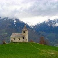 Church in Mountains