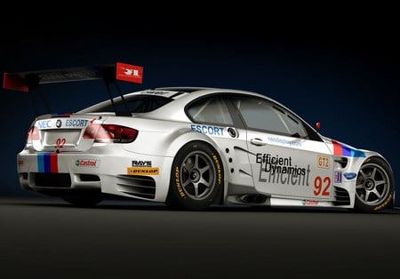 BMW M3 GTR