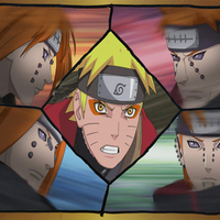 naruto vs pain