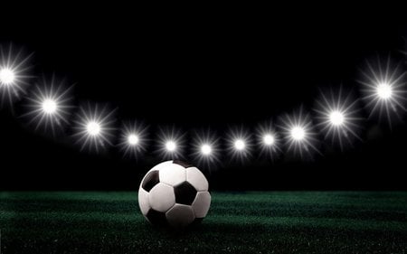 Brilliant sport - football, game, sport, light