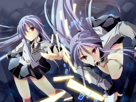 Anime - anime, angel beats, tachibana-kanade