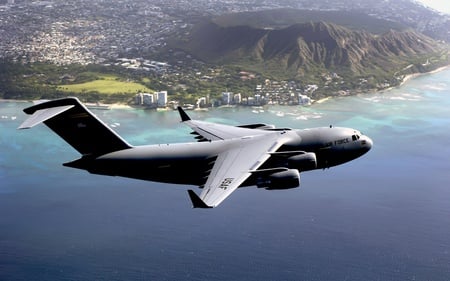 Globemaster - jets, aircraft, military