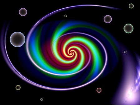 Swirl Plus . jpg - kolorful, fun, swirl, bubbels